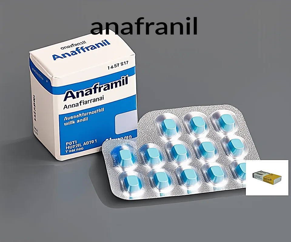 Venta de anafranil